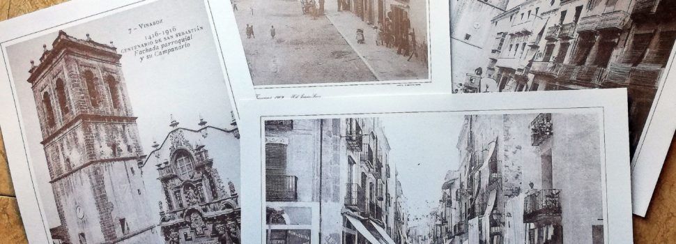 Premi per als col·laboradors de “Vinaròs: Fotos d’ahir” Aure Márquez i Carlos Catalán