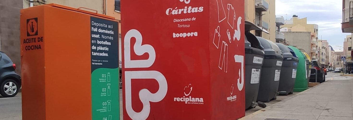 Benicarló recicla prop de tres mil litres d’oli vegetal durant tot el 2023