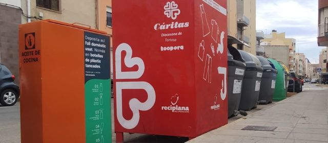 Benicarló recicla prop de tres mil litres d’oli vegetal durant tot el 2023