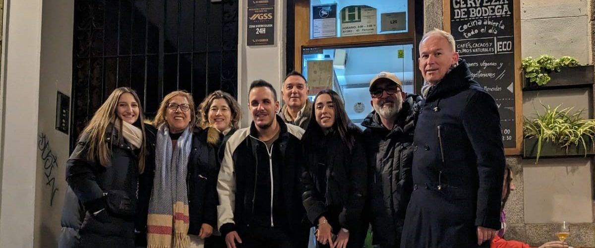 Espectadores “de casa” en el monólogo de Oscar Nos en Madrid