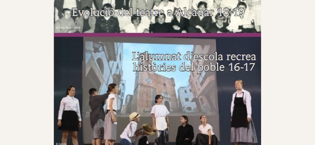 Cultura i història: temes destacables entre aquells en els quals Lo Rafal s’ha bolcat darrerament
