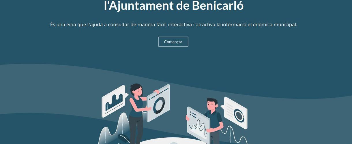 Benicarló aposta per la transparència amb un portal de dades econòmiques