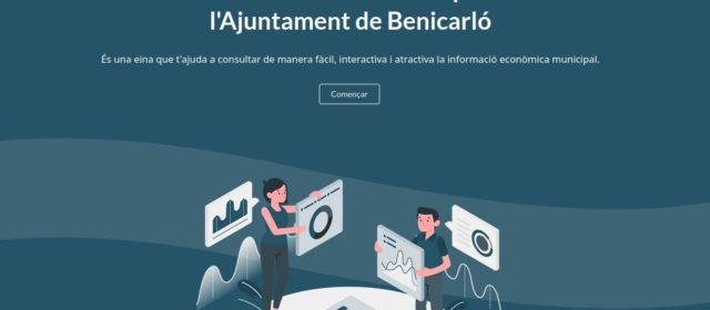 Benicarló aposta per la transparència amb un portal de dades econòmiques