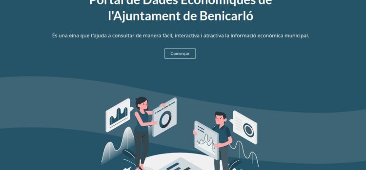 Benicarló aposta per la transparència amb un portal de dades econòmiques