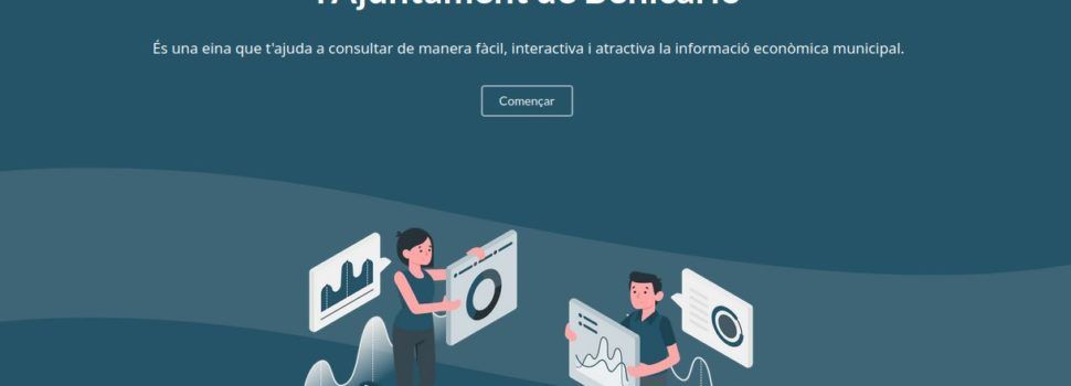 Benicarló aposta per la transparència amb un portal de dades econòmiques