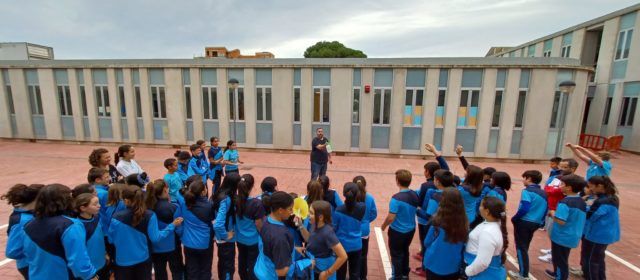 Benicarló treballa la prevenció d’incendis forestals amb l’alumnat de Primària