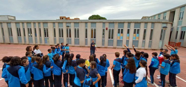 Benicarló treballa la prevenció d’incendis forestals amb l’alumnat de Primària