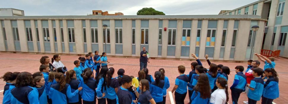 Benicarló treballa la prevenció d’incendis forestals amb l’alumnat de Primària