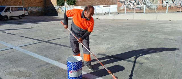Benicarló amplia i millora el pàrquing gratuït de la plaça dels Telers