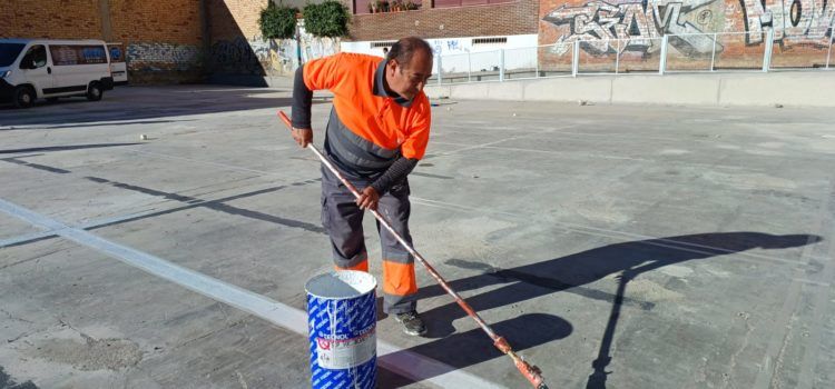 Benicarló amplia i millora el pàrquing gratuït de la plaça dels Telers