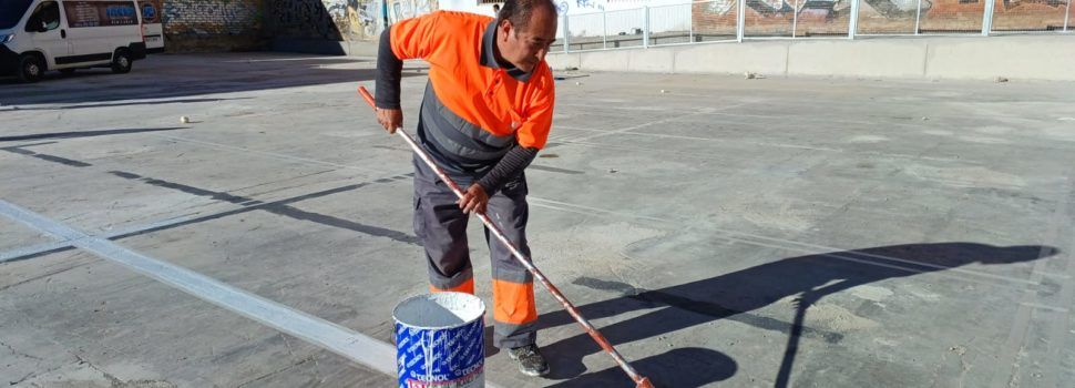 Benicarló amplia i millora el pàrquing gratuït de la plaça dels Telers