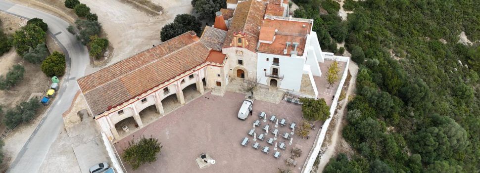 L’ermita de Vinaròs, amb 20 fotos de Sergio Arnau a vista de dron