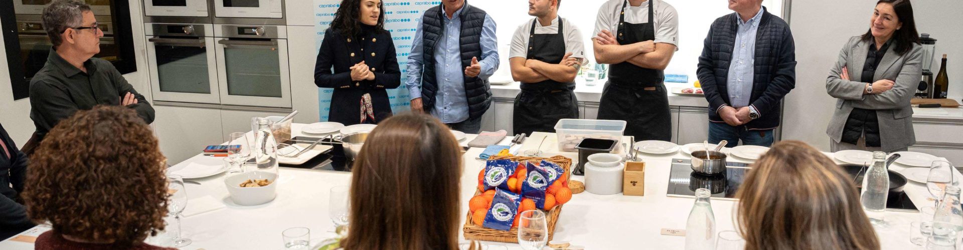 Caprabo i la Federació Catalana DOP-IGP celebren la I Jornada Gastronòmica del torró i les clementines amb segell de qualitat