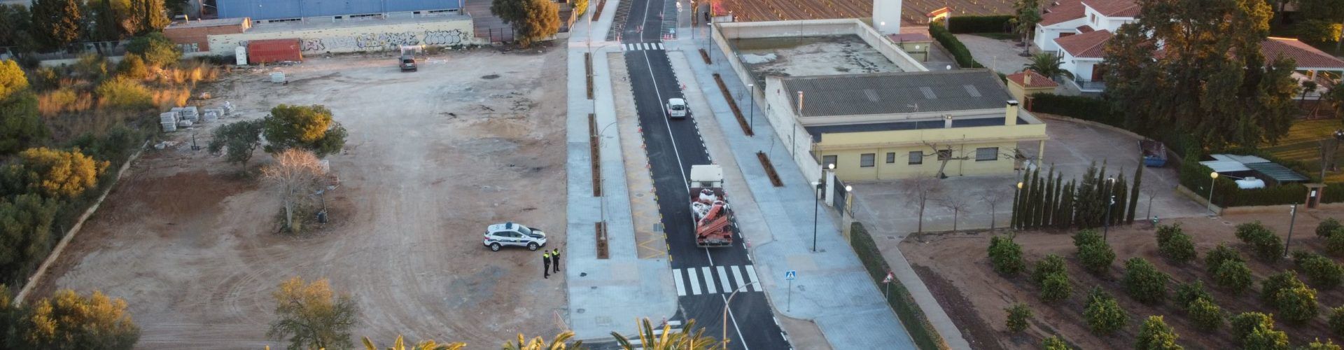 L’Ajuntament finalitza les obres d’urbanització de l’entorn de l’institut José Vilaplana