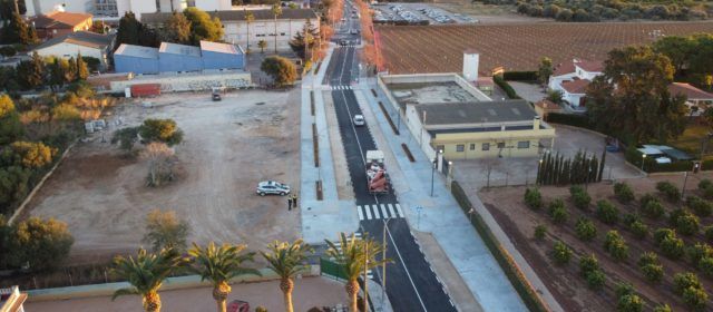 L’Ajuntament finalitza les obres d’urbanització de l’entorn de l’institut José Vilaplana