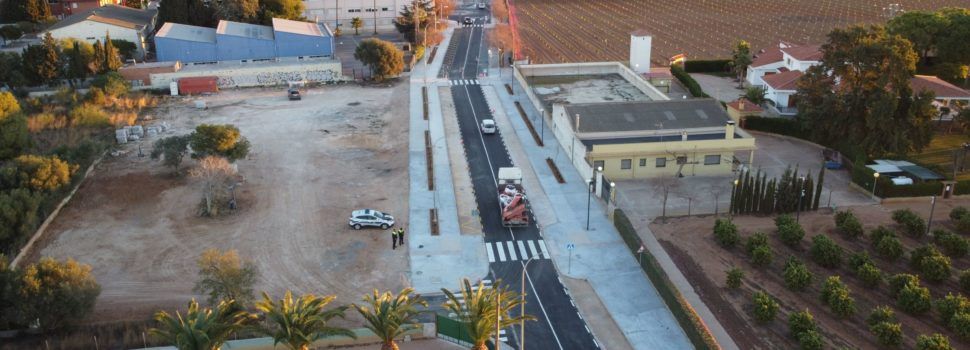 L’Ajuntament finalitza les obres d’urbanització de l’entorn de l’institut José Vilaplana
