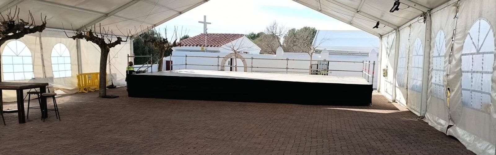 L’Ajuntament adequa l’ermita i el carril lúdic amb motiu de Sant Sebastià