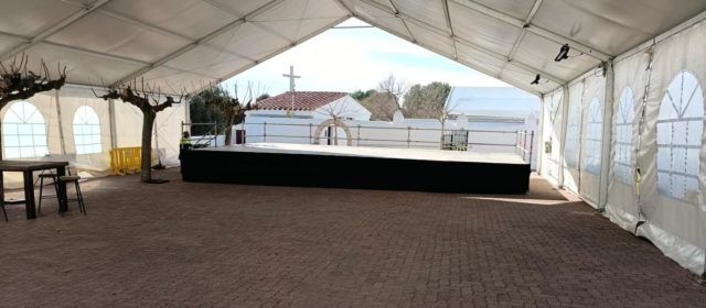 L’Ajuntament adequa l’ermita i el carril lúdic amb motiu de Sant Sebastià