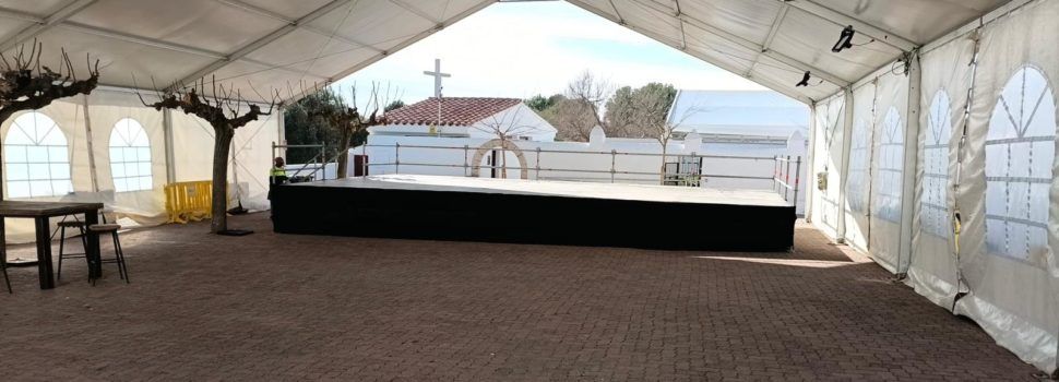L’Ajuntament adequa l’ermita i el carril lúdic amb motiu de Sant Sebastià