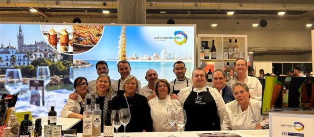 Vinaròs participa en Madrid Fusión, una de les principals fires gastronòmiques del món