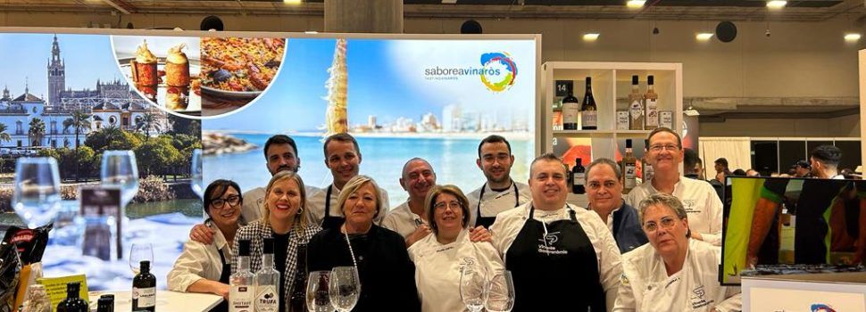 Vinaròs participa en Madrid Fusión, una de les principals fires gastronòmiques del món