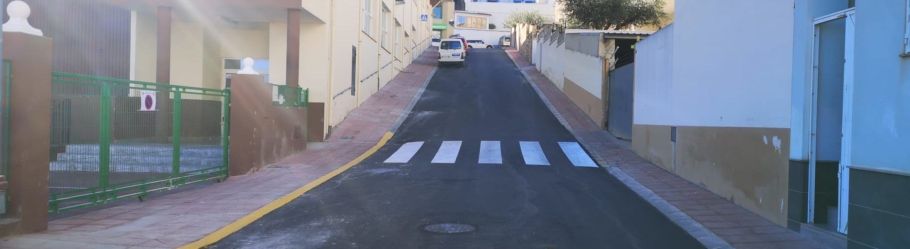 Finalitzen les obres d’adequació del carrer d’Agustí Mercé de Càlig