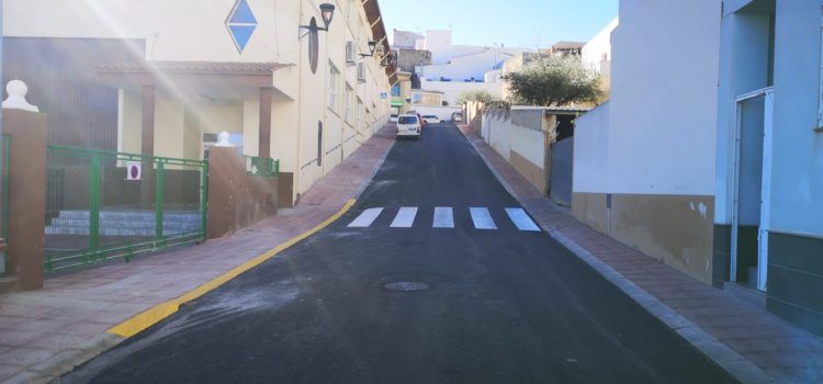 Finalitzen les obres d’adequació del carrer d’Agustí Mercé de Càlig