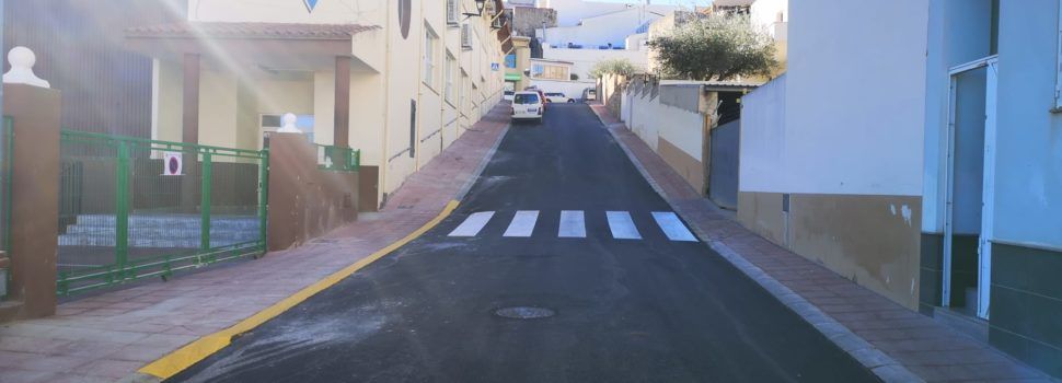 Finalitzen les obres d’adequació del carrer d’Agustí Mercé de Càlig