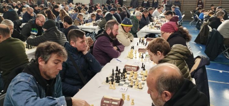 El Riu Sénia Benicarló comença la temporada 2024 d’escacs
