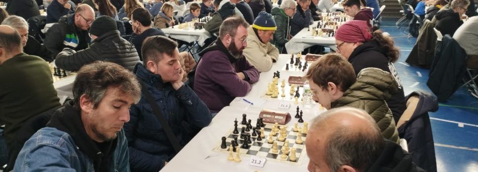 El Riu Sénia Benicarló comença la temporada 2024 d’escacs