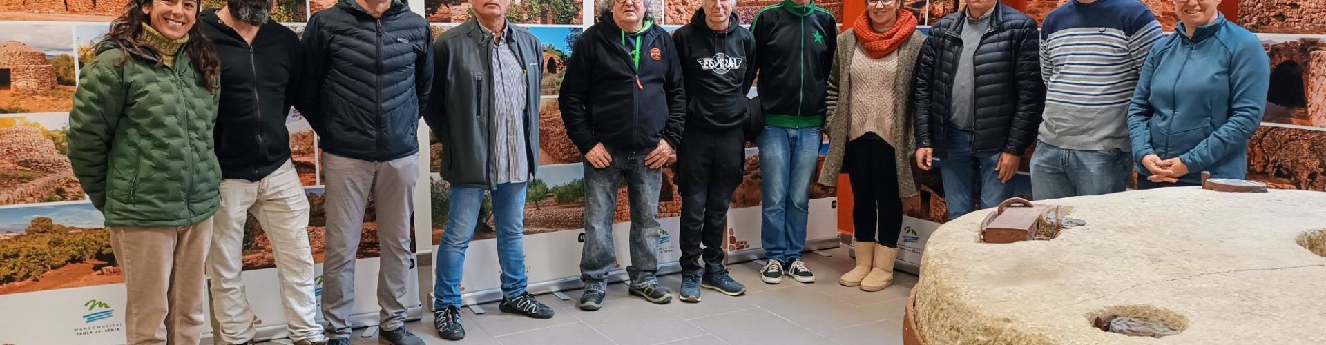 La Taula del Sénia obté 126.882 euros per formar 7 treballadors en restauració i construcció de pedra seca