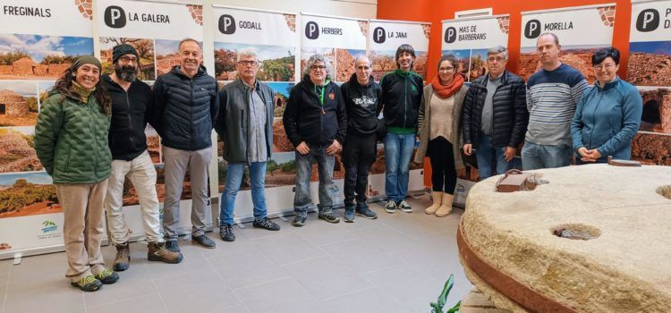 La Taula del Sénia obté 126.882 euros per formar 7 treballadors en restauració i construcció de pedra seca