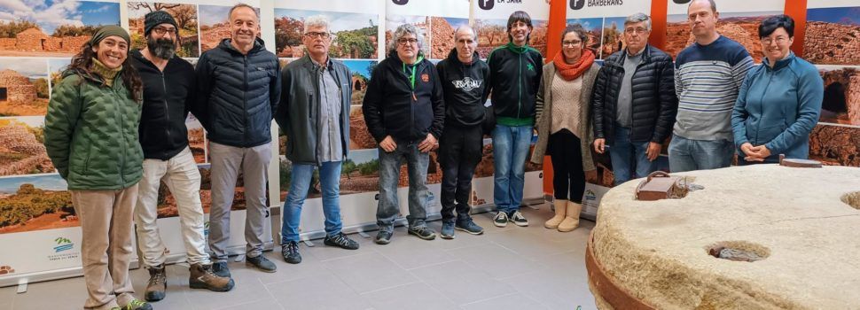 La Taula del Sénia obté 126.882 euros per formar 7 treballadors en restauració i construcció de pedra seca