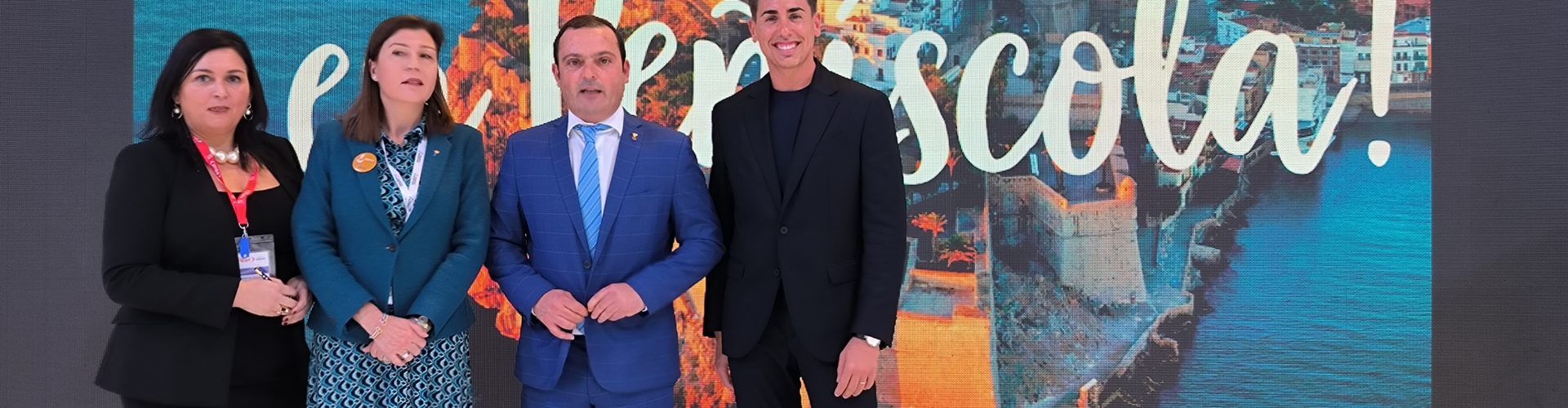 Peñíscola presenta en FITUR nuevas rutas con Patrimonio de la Humanidad