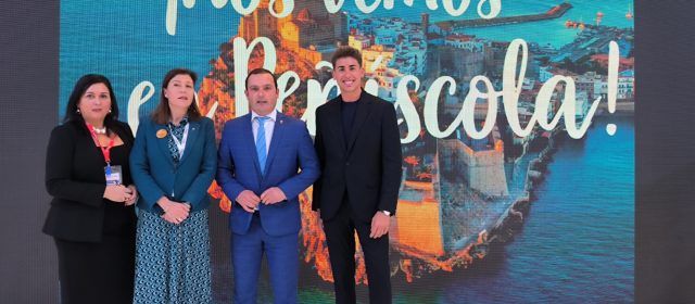 Peñíscola presenta en FITUR nuevas rutas con Patrimonio de la Humanidad