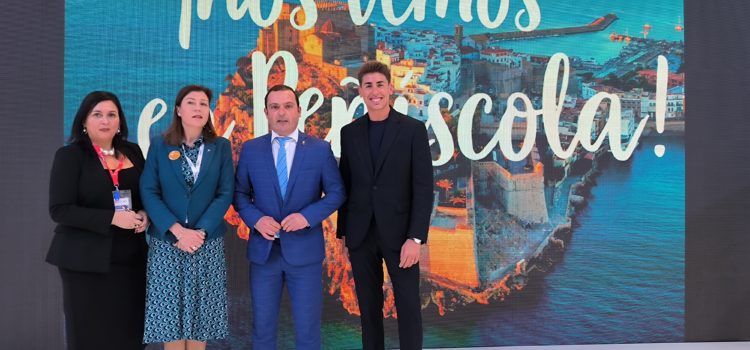 Peñíscola presenta en FITUR nuevas rutas con Patrimonio de la Humanidad