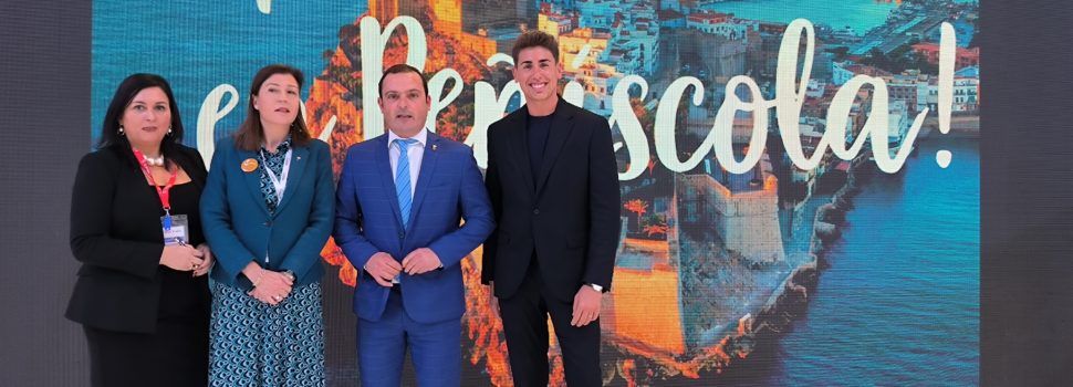 Peñíscola presenta en FITUR nuevas rutas con Patrimonio de la Humanidad