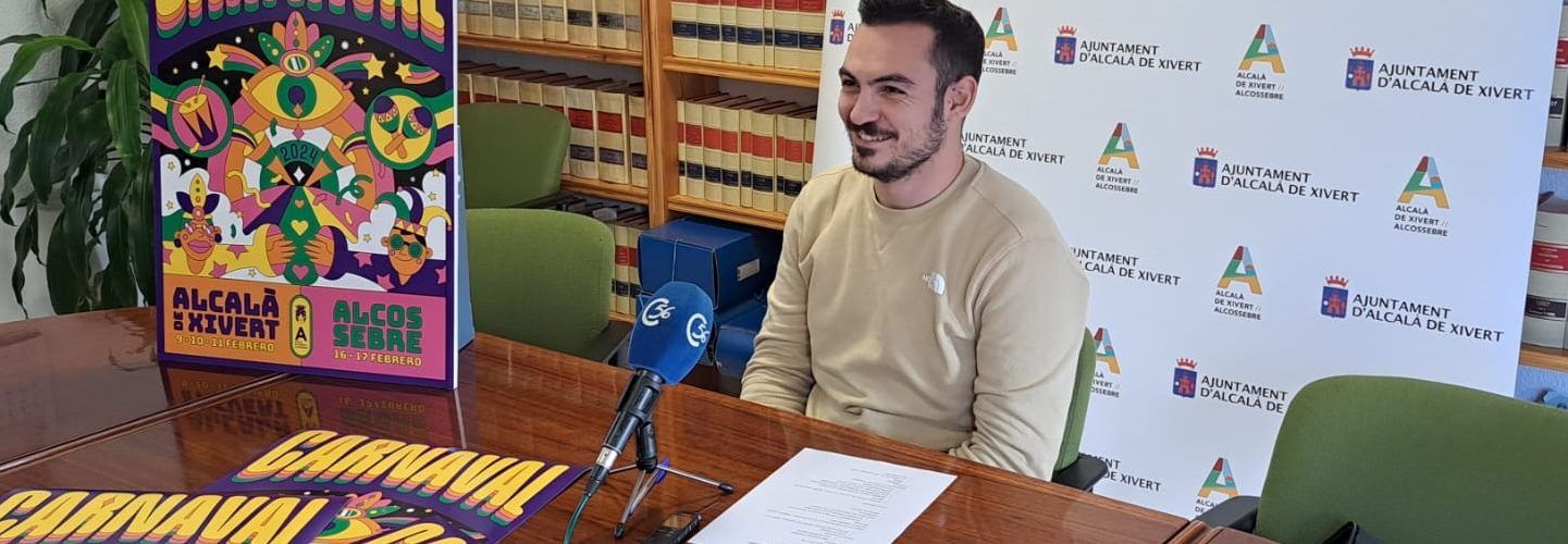 Alcalà-Alcossebre presenta la programació i el cartell del Carnaval 2024