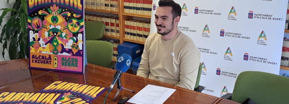 Alcalà-Alcossebre presenta la programació i el cartell del Carnaval 2024