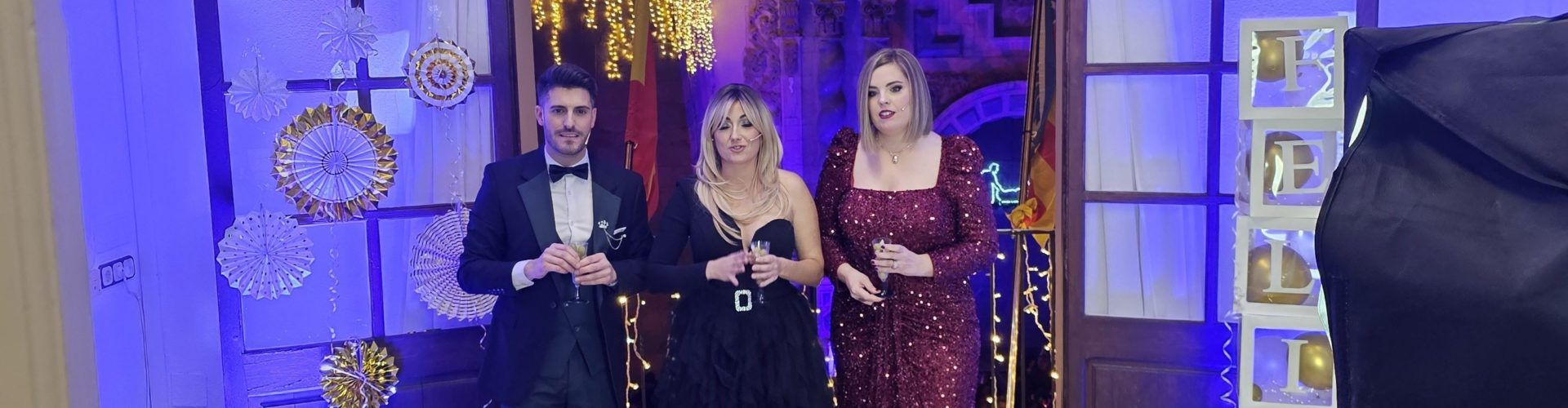Aixi van ser les Campanades Cap d’any a Maestrat TV