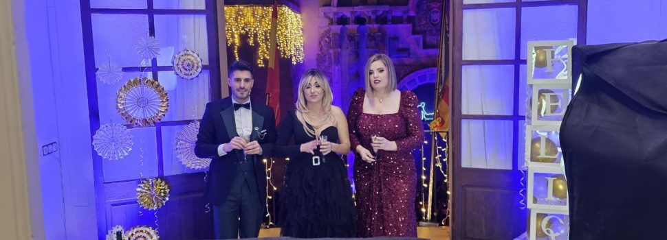 Aixi van ser les Campanades Cap d’any a Maestrat TV