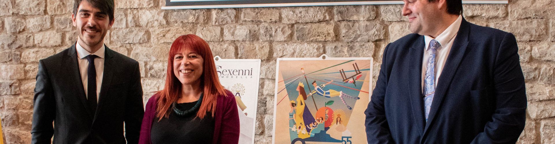Un innovador cartell d’Elisa Marín, de Mirambel, anuncia el 55 Sexenni de Morella