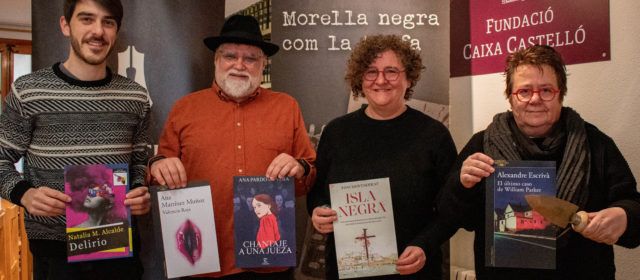 Morella Negra anuncia els cinc llibres finalistes del premi Tuber melanosporum 2024