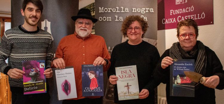 Morella Negra anuncia els cinc llibres finalistes del premi Tuber melanosporum 2024