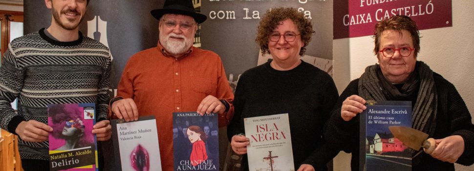Morella Negra anuncia els cinc llibres finalistes del premi Tuber melanosporum 2024