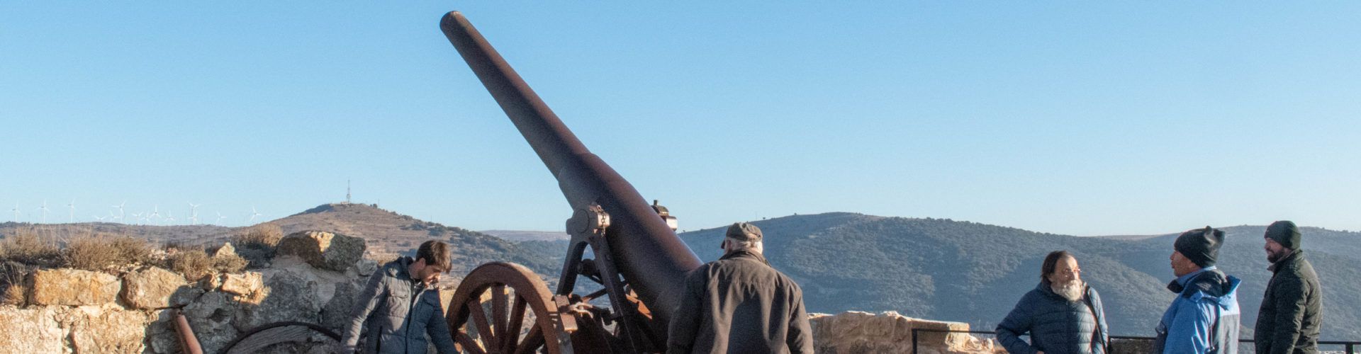 L’Ajuntament de Morella restaura la roda d’un dels canons del castell
