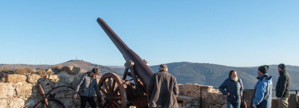 L’Ajuntament de Morella restaura la roda d’un dels canons del castell