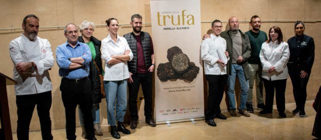 Comencen les XXI jornades de la trufa Morella-Els Ports amb menús especials fins al 17 de març