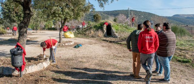 El taller d’ocupació per a la millora i conservació de monts ja fa treball de camp en espais verds de Morella