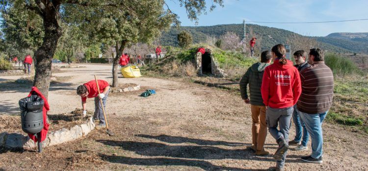 El taller d’ocupació per a la millora i conservació de monts ja fa treball de camp en espais verds de Morella